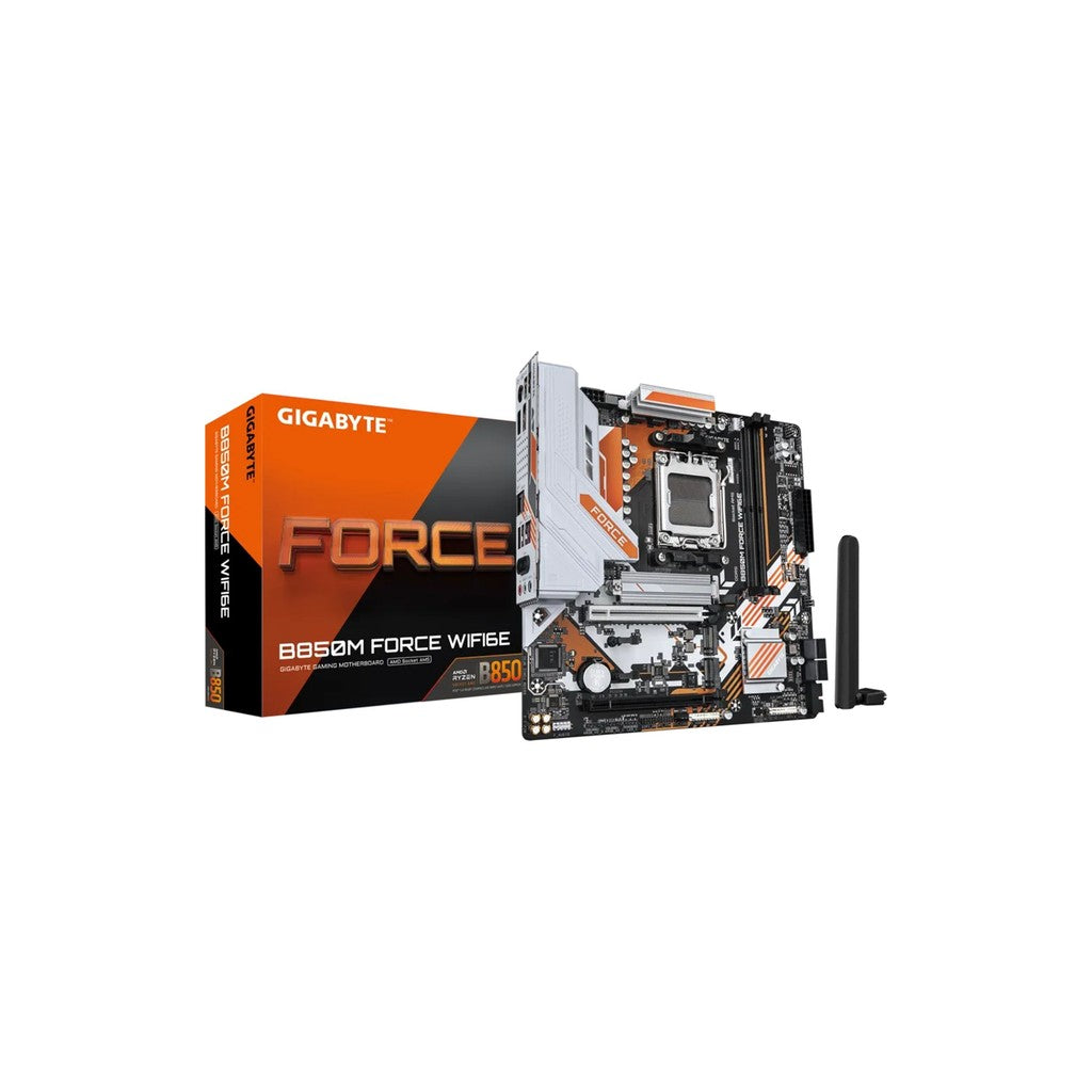 Gigabyte B850M FORCE WIFI6E AM5 mATX Motherboard