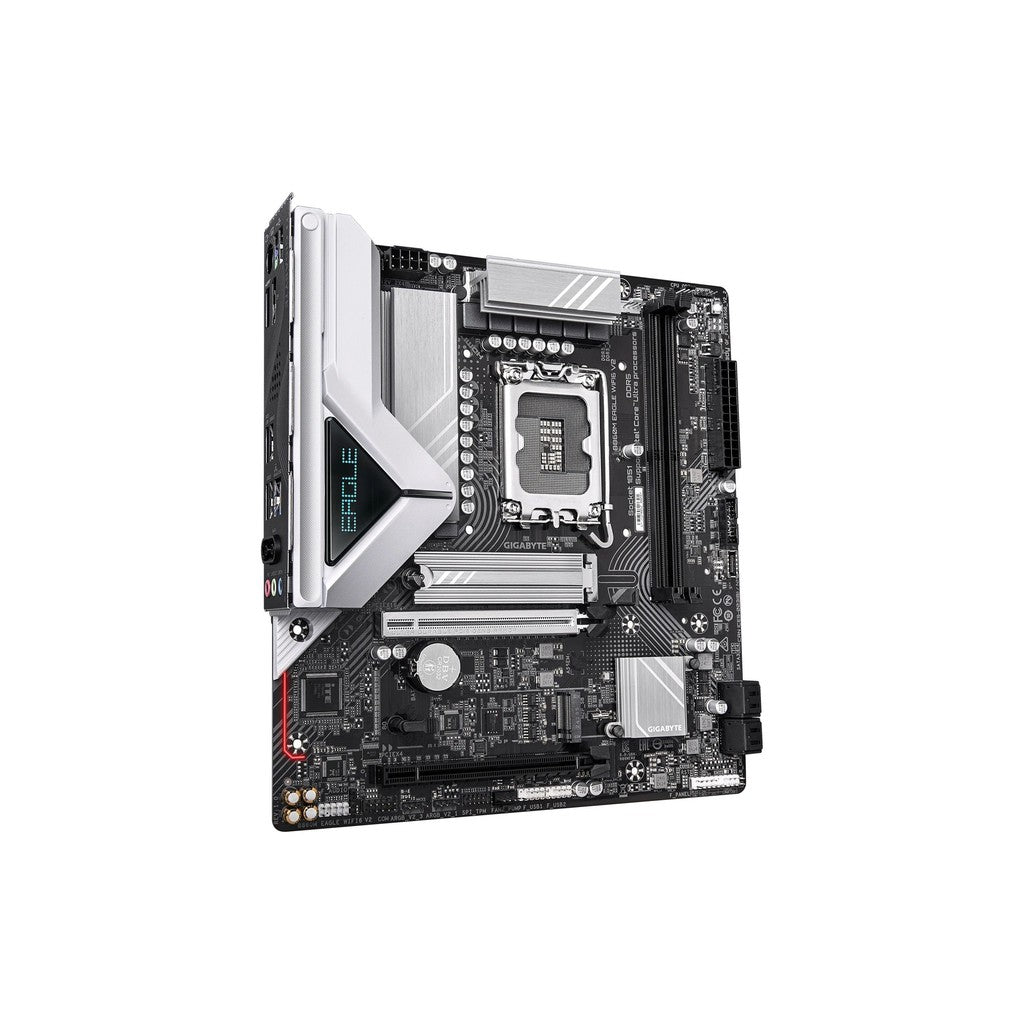Gigabyte B860M EAGLE WIFI6 V2 mATX LGA 1851 Motherboard