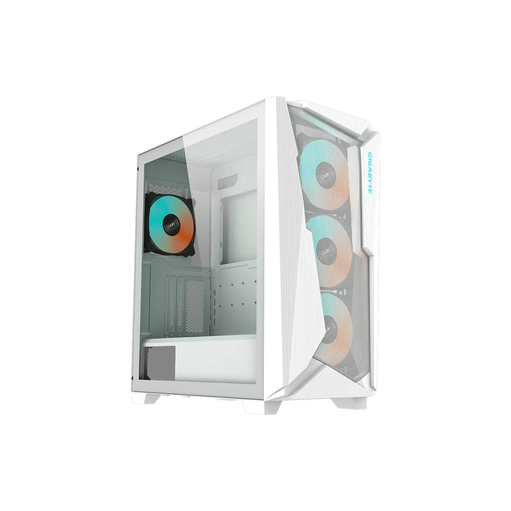 Gigabyte C301 Glass White V2 ATX Mid Tower Case