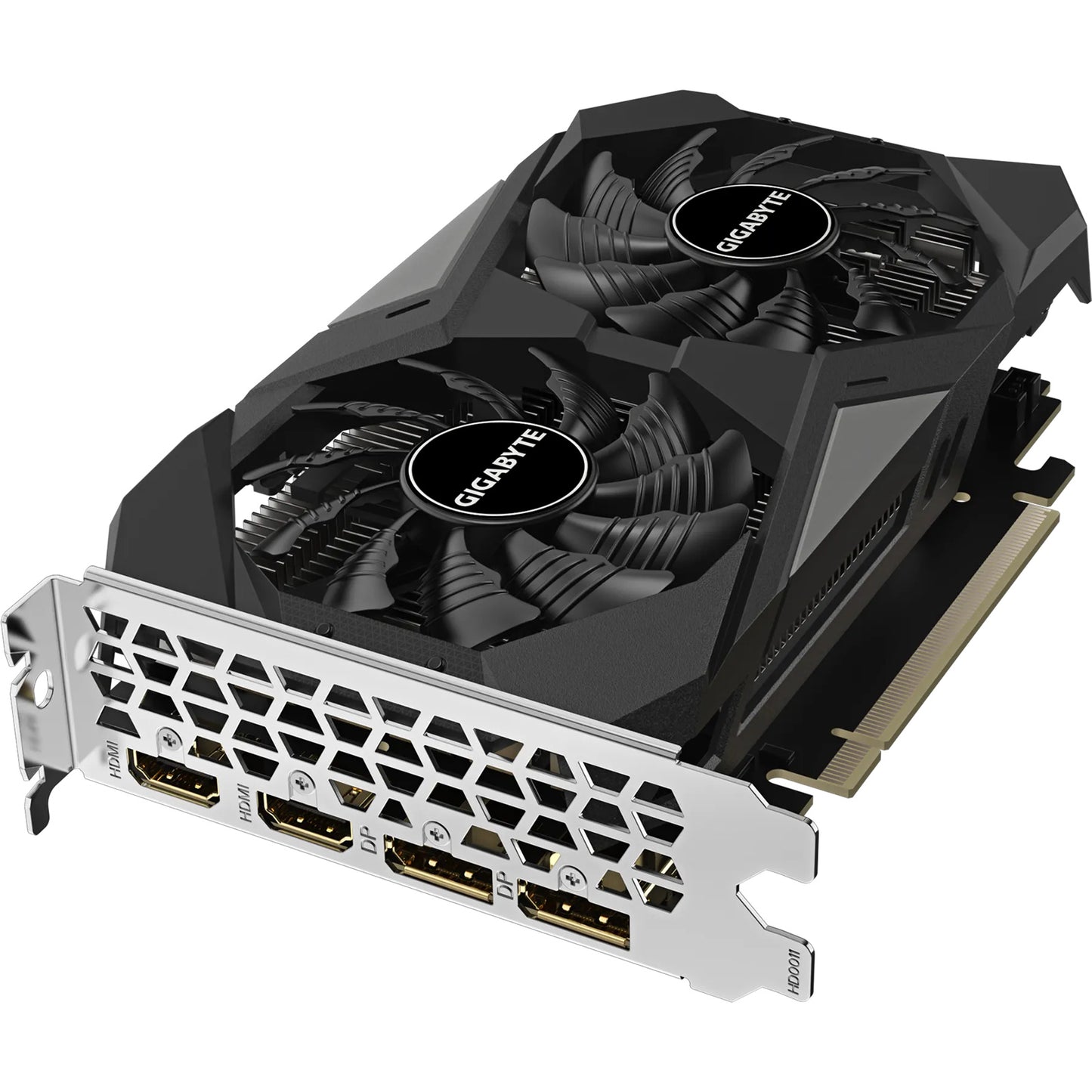 Gigabyte NVIDIA GeForce RTX 3050 WINDFORCE OC V2 GDDR6 6GB Graphics Card