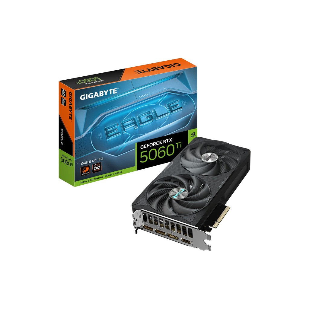 Gigabyte NVIDIA GeForce RTX 5060 Ti EAGLE OC 16GB GDDR7 Graphics Card