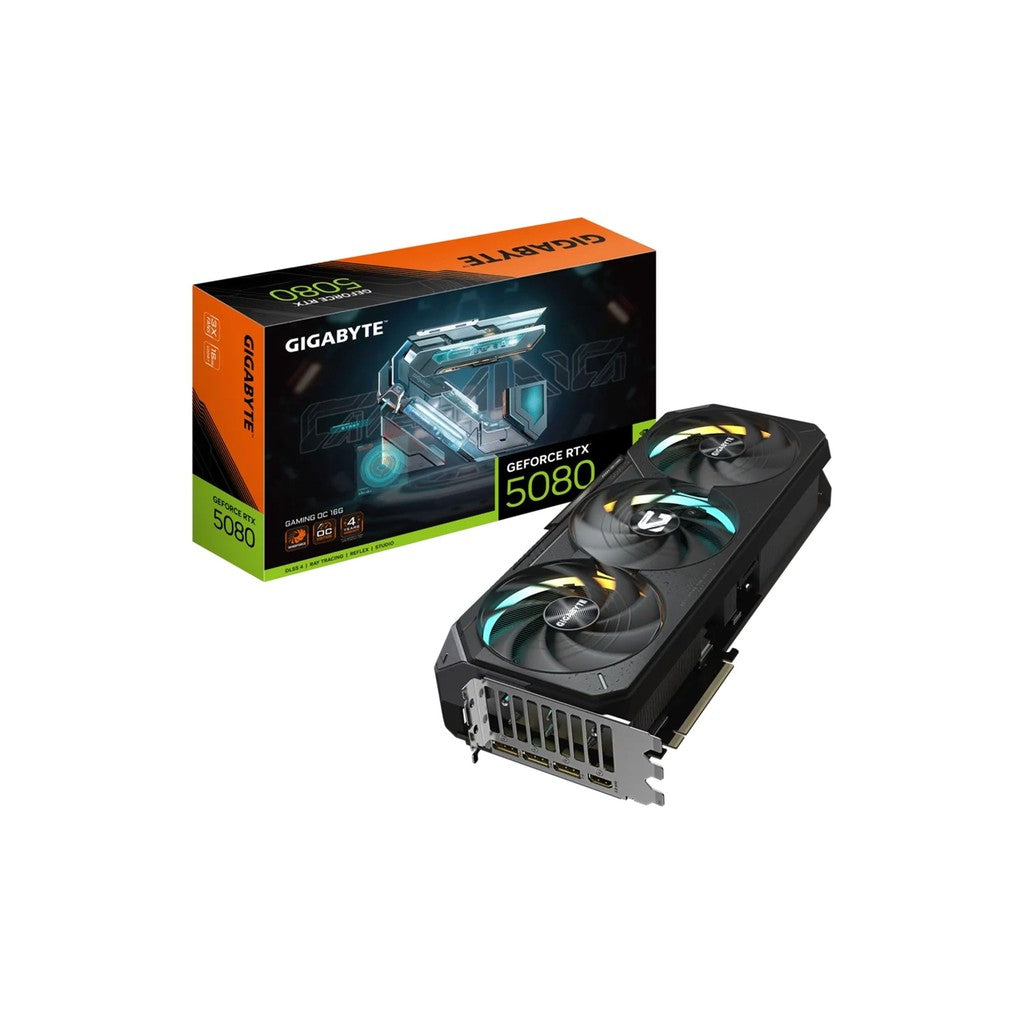 Gigabyte NVIDIA GeForce RTX 5080 GAMING OC 16GB GDDR7 Graphics Card