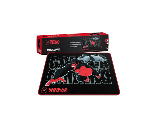 Gorilla Gaming Mouse Pad - Extreme Black