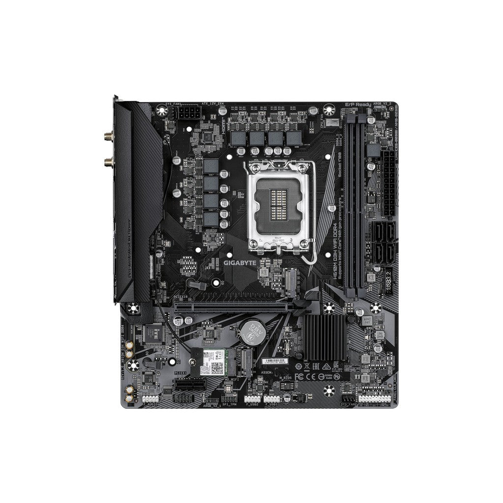 Gigabyte H610M D3H WIFI DDR4 mATX LGA1700 Motherboard