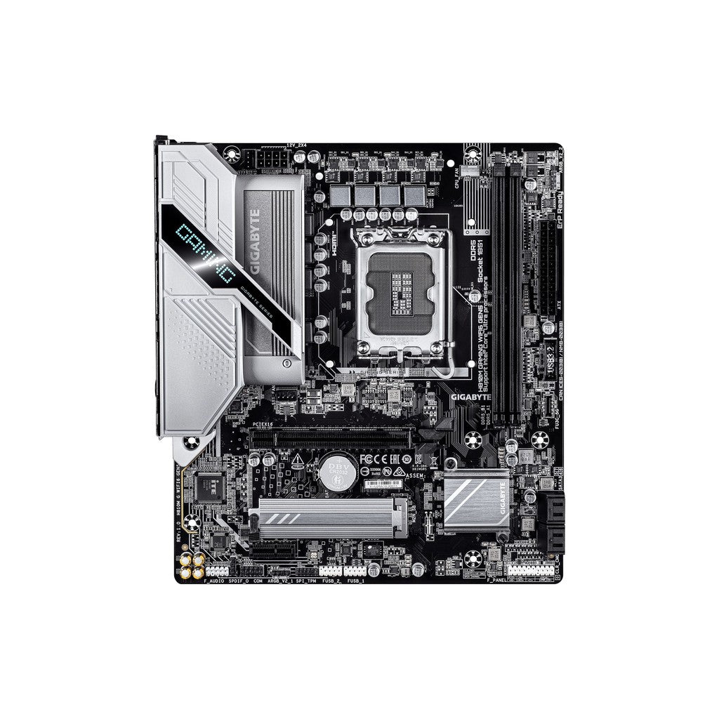 Gigabyte H810M Gaming WiFi6 Gen5 mATX LGA 1851 Motherboard