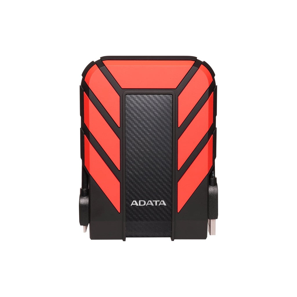 ADATA HD710 Pro 1TB Durable External HDD - Red