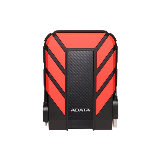 ADATA HD710 Pro 1TB Durable External HDD - Red