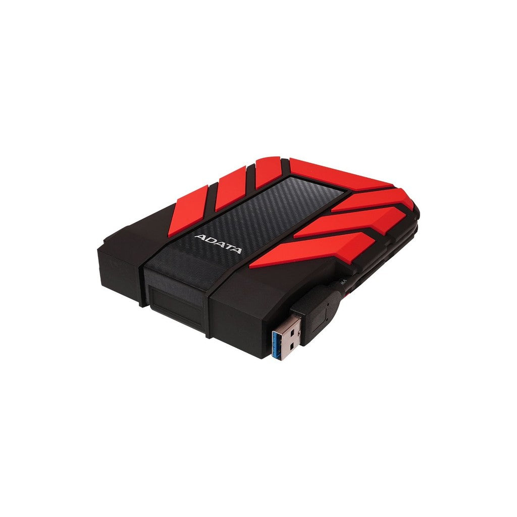 ADATA HD710 Pro 1TB Durable External HDD - Red