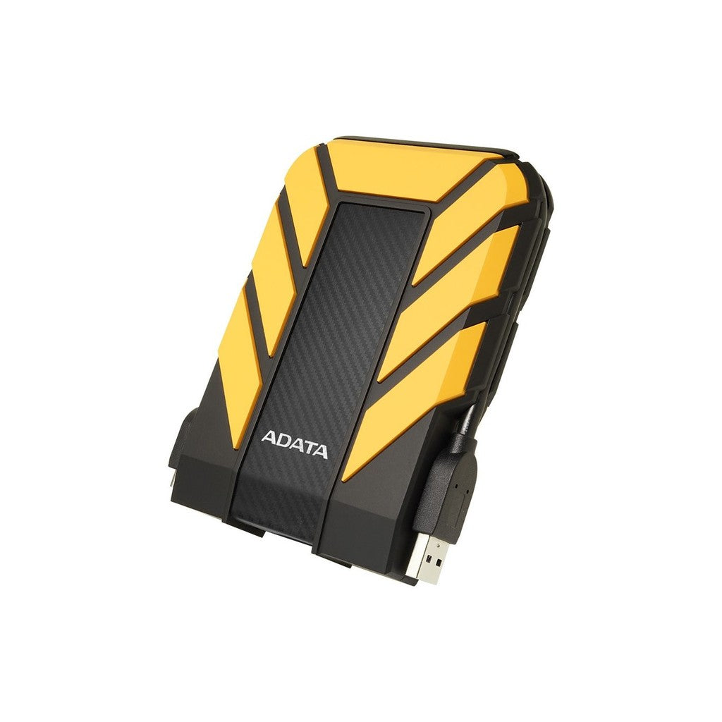 ADATA HD710 Pro 2TB Durable External HDD - Yellow