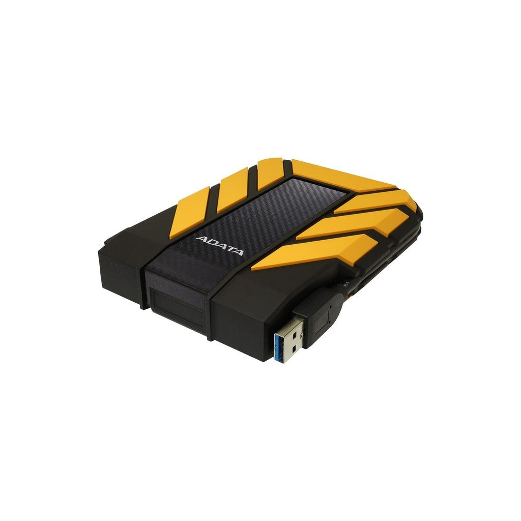ADATA HD710 Pro 2TB Durable External HDD - Yellow