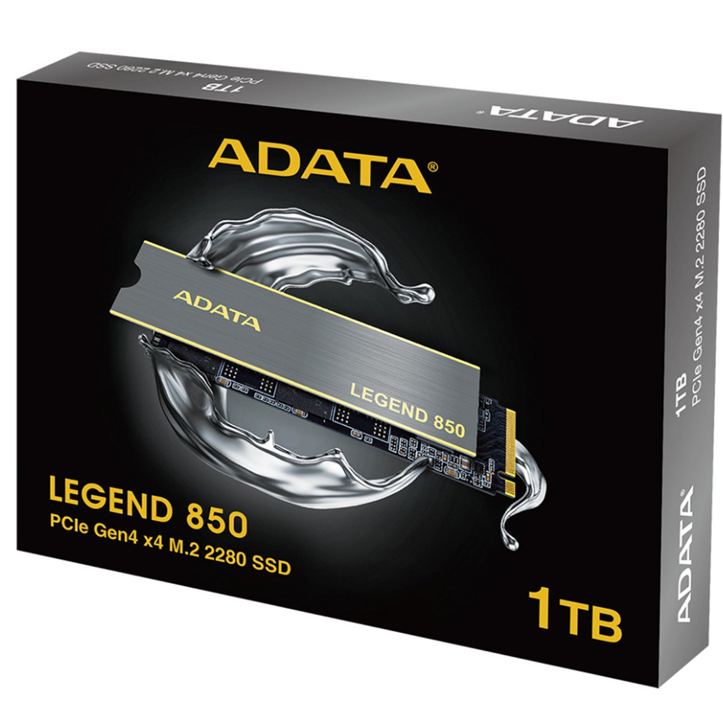 ADATA Legend 850 1TB 5000MB/s PCIe 4.0 M.2 NVMe SSD 5Yr Wty