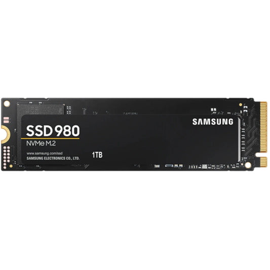 Samsung 980 1TB M.2 NVMe SSD 5Yr Wty