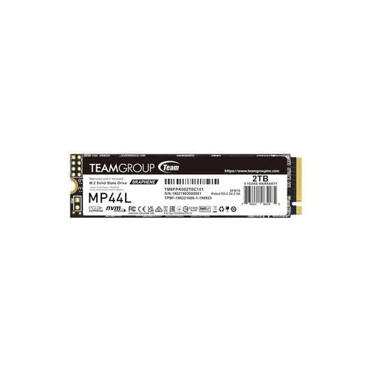TeamGroup MP44L 2TB 4800MB/s PCIe 4.0 M.2 NVMe SSD