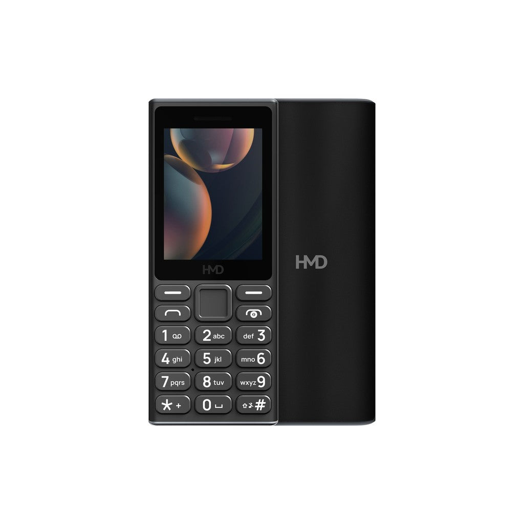 HMD 105 4G - Black (Locked to Spark / Skinny)
