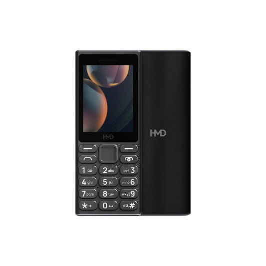 HMD 105 4G - Black (Locked to Spark / Skinny)