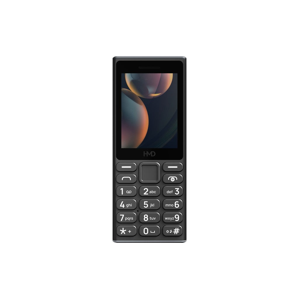 HMD 105 4G - Black (Locked to Spark / Skinny)