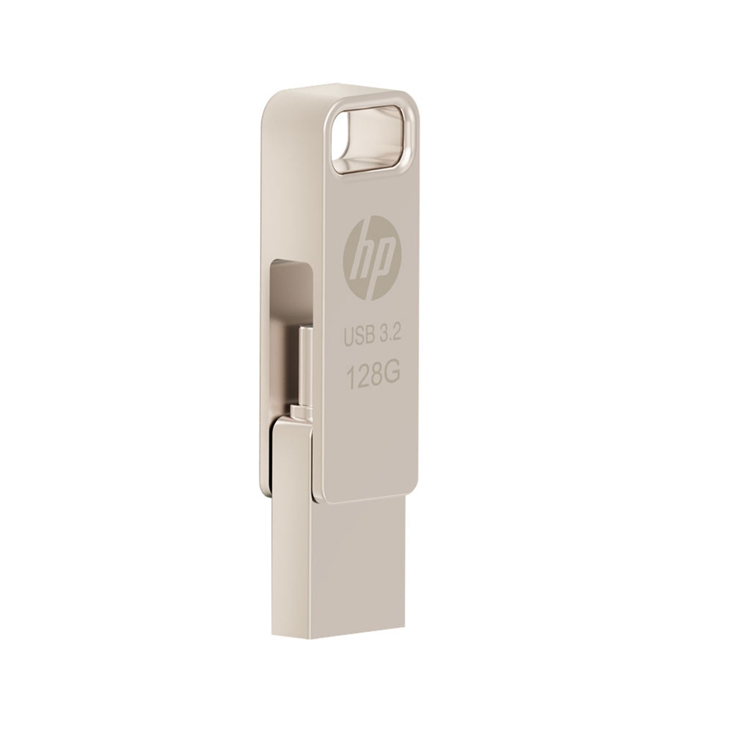 HP x206C 128GB OTG Type-C + Type-A USB 3.2 Flash Drive