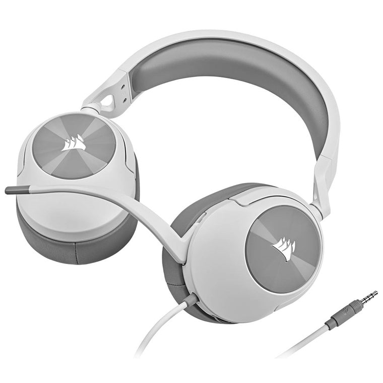 Corsair HS55 Stereo Gaming Headset - White