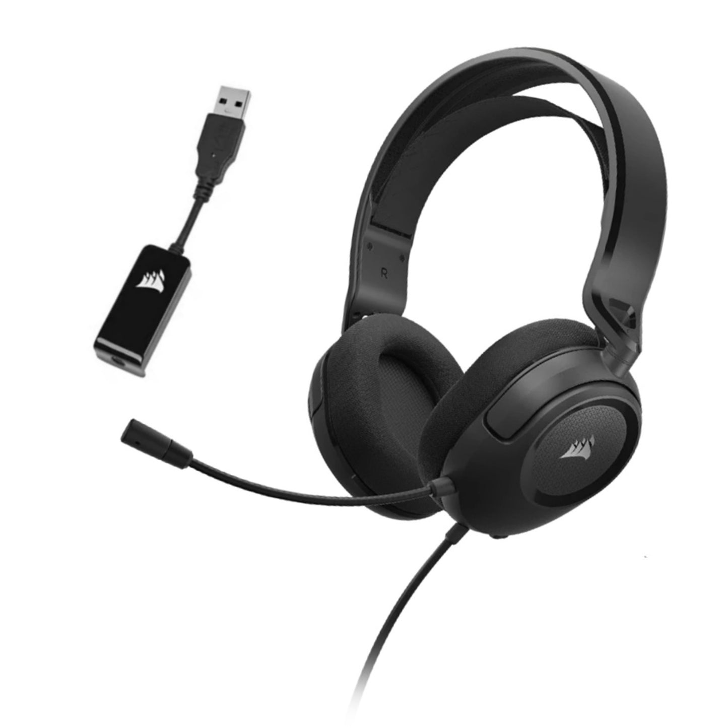 Corsair HS35 Surround V2 Gaming Headset - Carbon