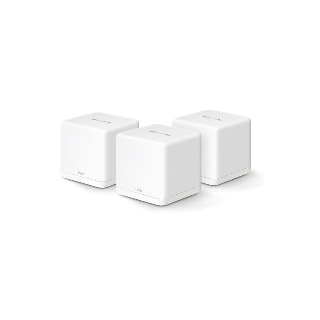 Mercusys Halo H60X AX1500 Whole Home Mesh WiFi 6 Mesh System - 3 Pack