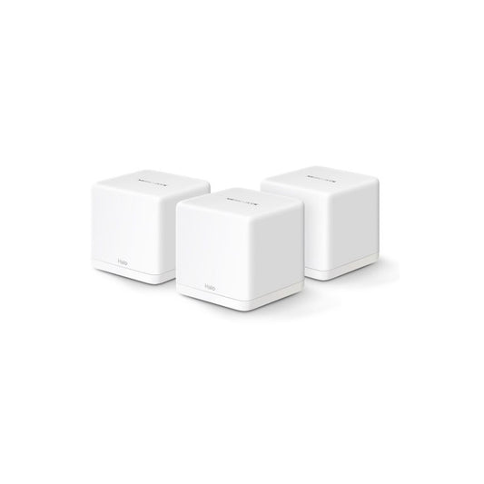 Mercusys Halo H60X AX1500 Whole Home Mesh WiFi 6 Mesh System - 3 Pack