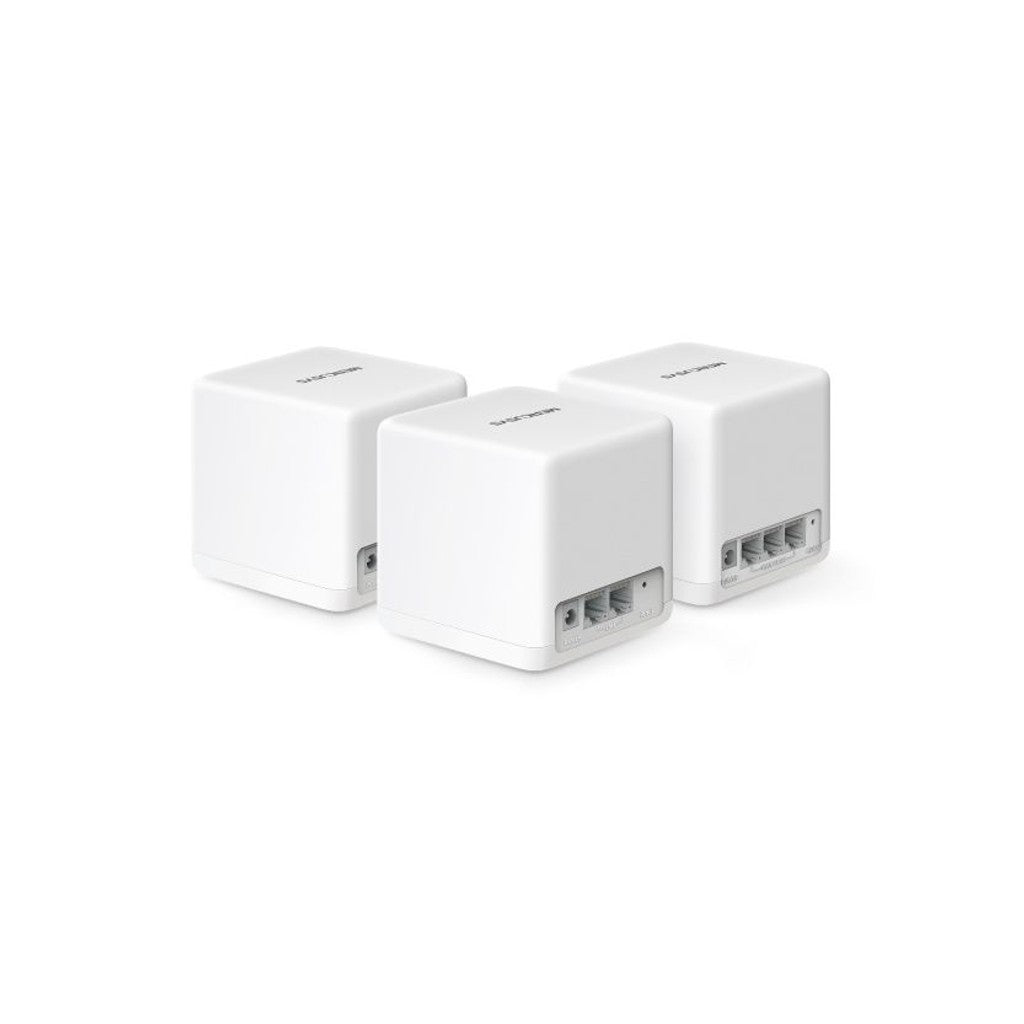 Mercusys Halo H60X AX1500 Whole Home Mesh WiFi 6 Mesh System - 3 Pack