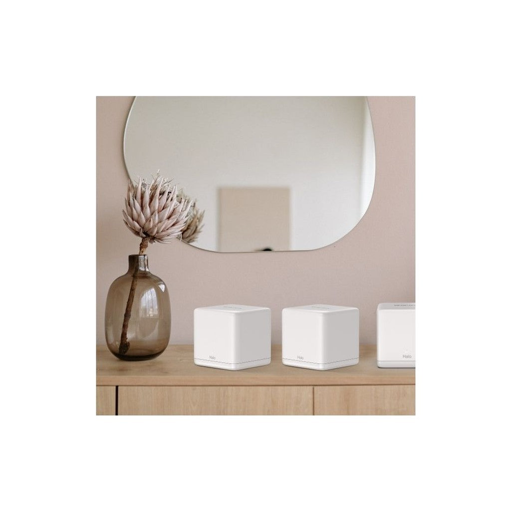 Mercusys Halo H60X AX1500 Whole Home Mesh WiFi 6 Mesh System - 3 Pack