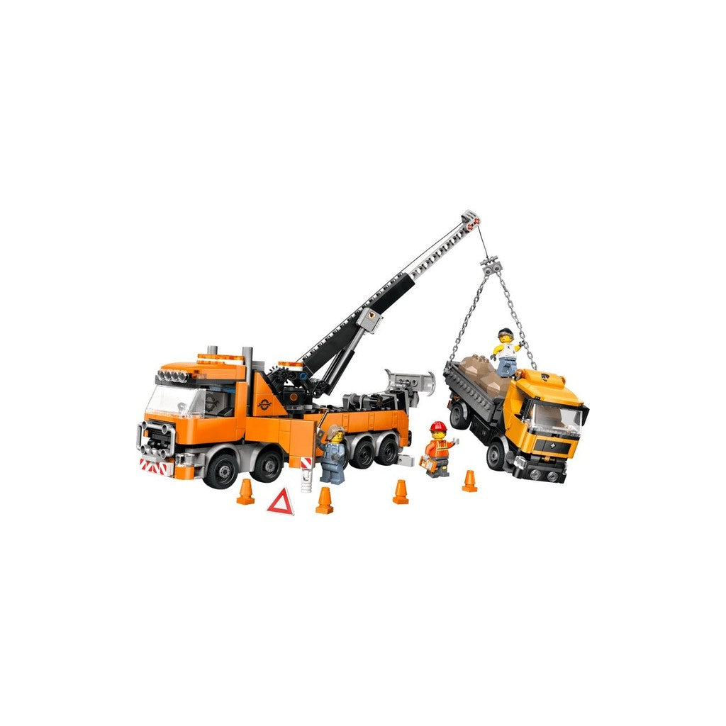 LEGO City 60467 Heavy-Duty Recovery Tow Truck with Crane