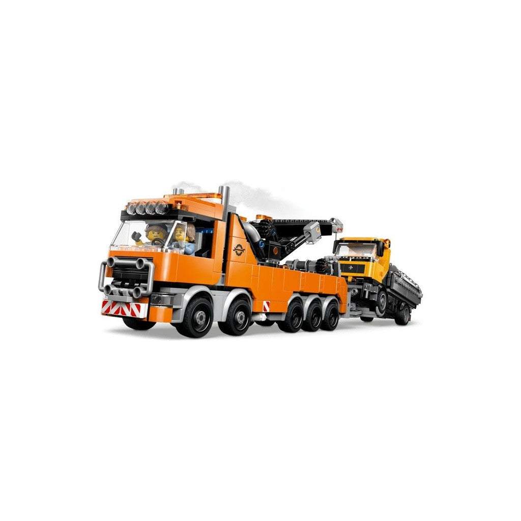 LEGO City 60467 Heavy-Duty Recovery Tow Truck with Crane