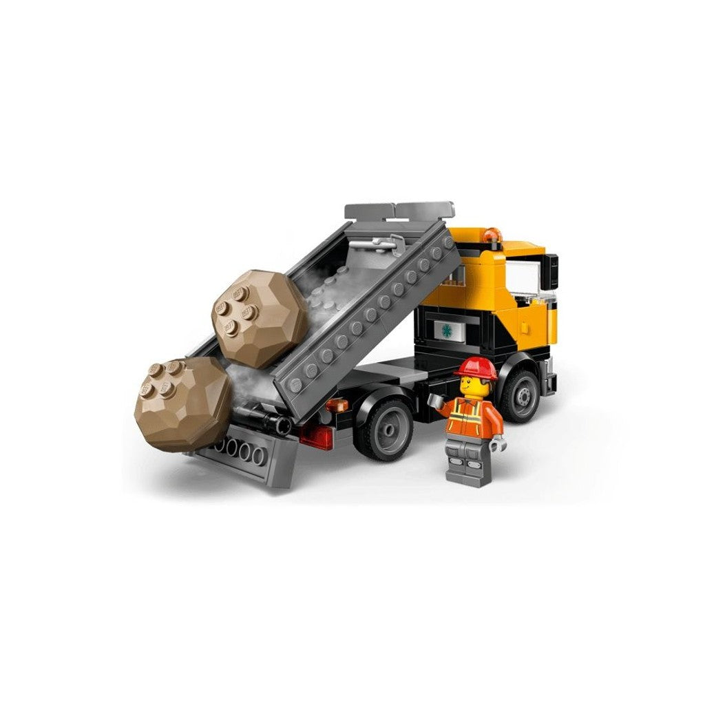 LEGO City 60467 Heavy-Duty Recovery Tow Truck with Crane