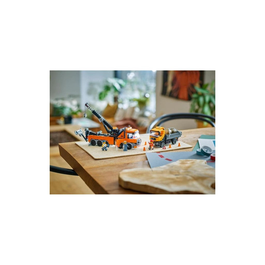 LEGO City 60467 Heavy-Duty Recovery Tow Truck with Crane