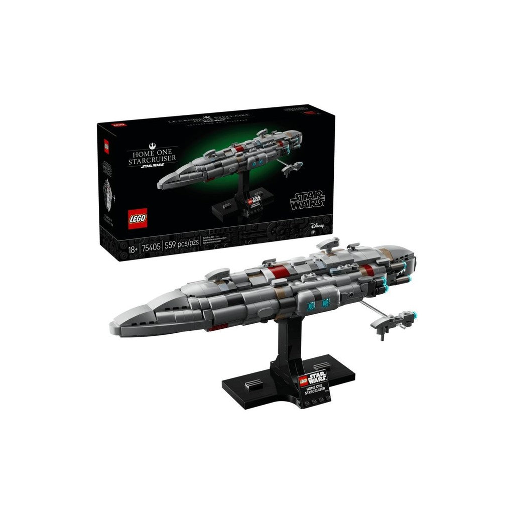 LEGO Star Wars 75405 Home One Starcruiser
