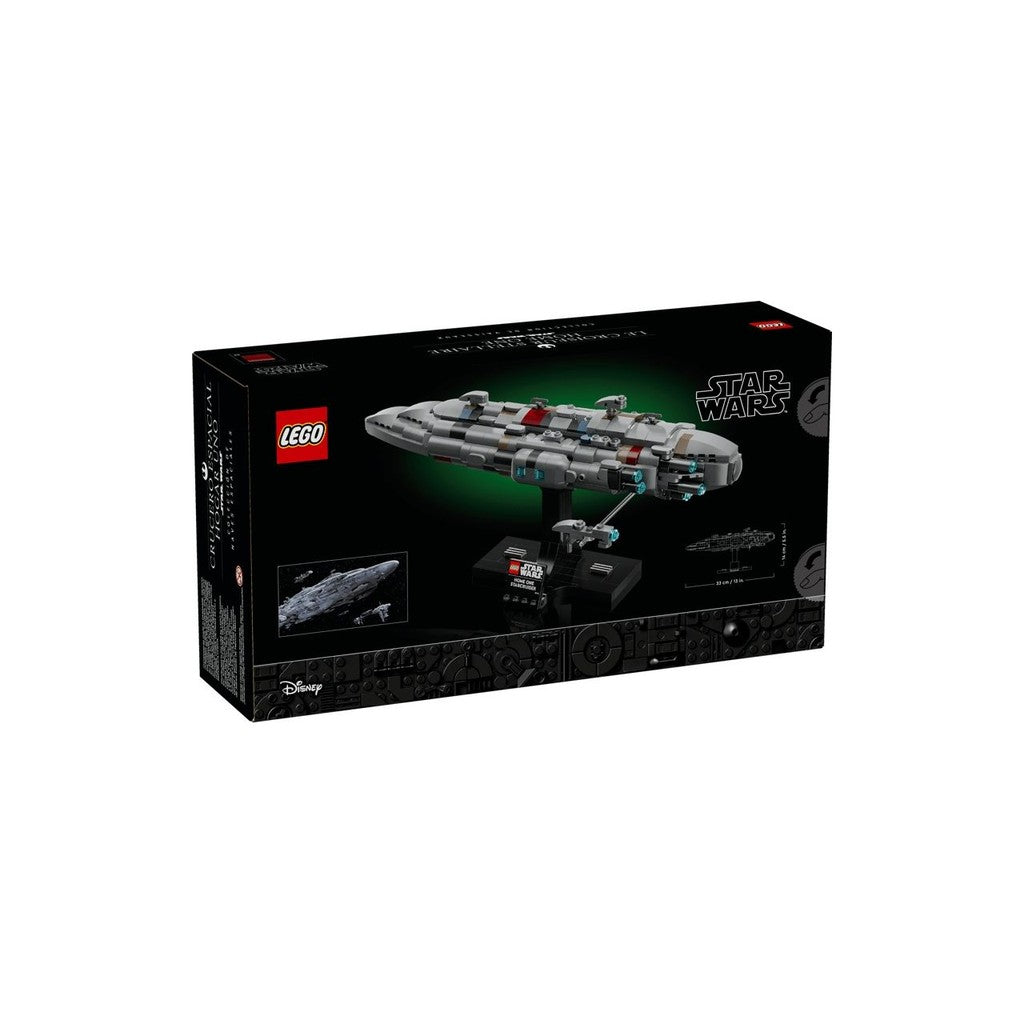 LEGO Star Wars 75405 Home One Starcruiser