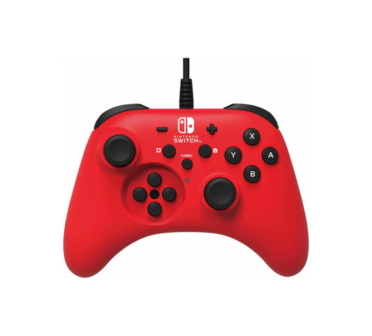 Hori Horipad Controller for Nintendo Switch - Red