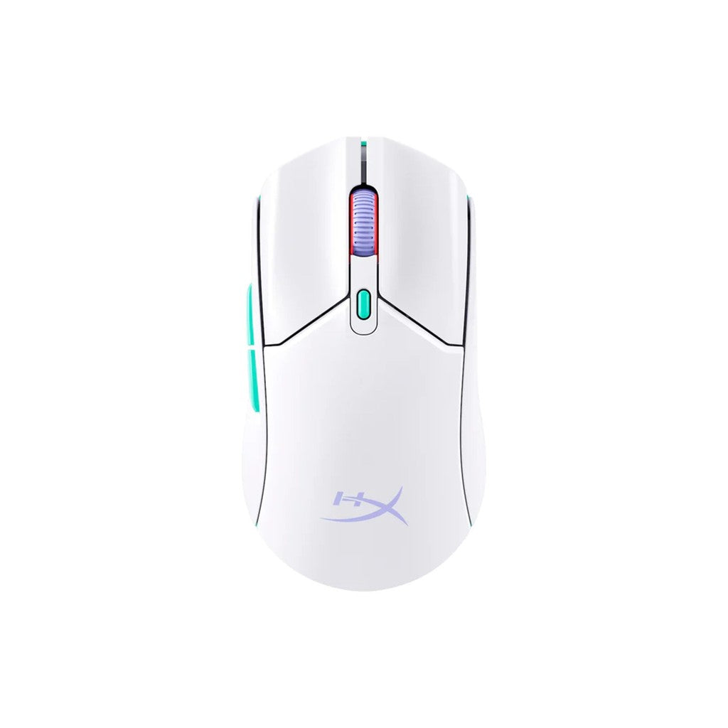 HyperX Pulsefire Haste 2 Core Wireless Gaming Mouse - White