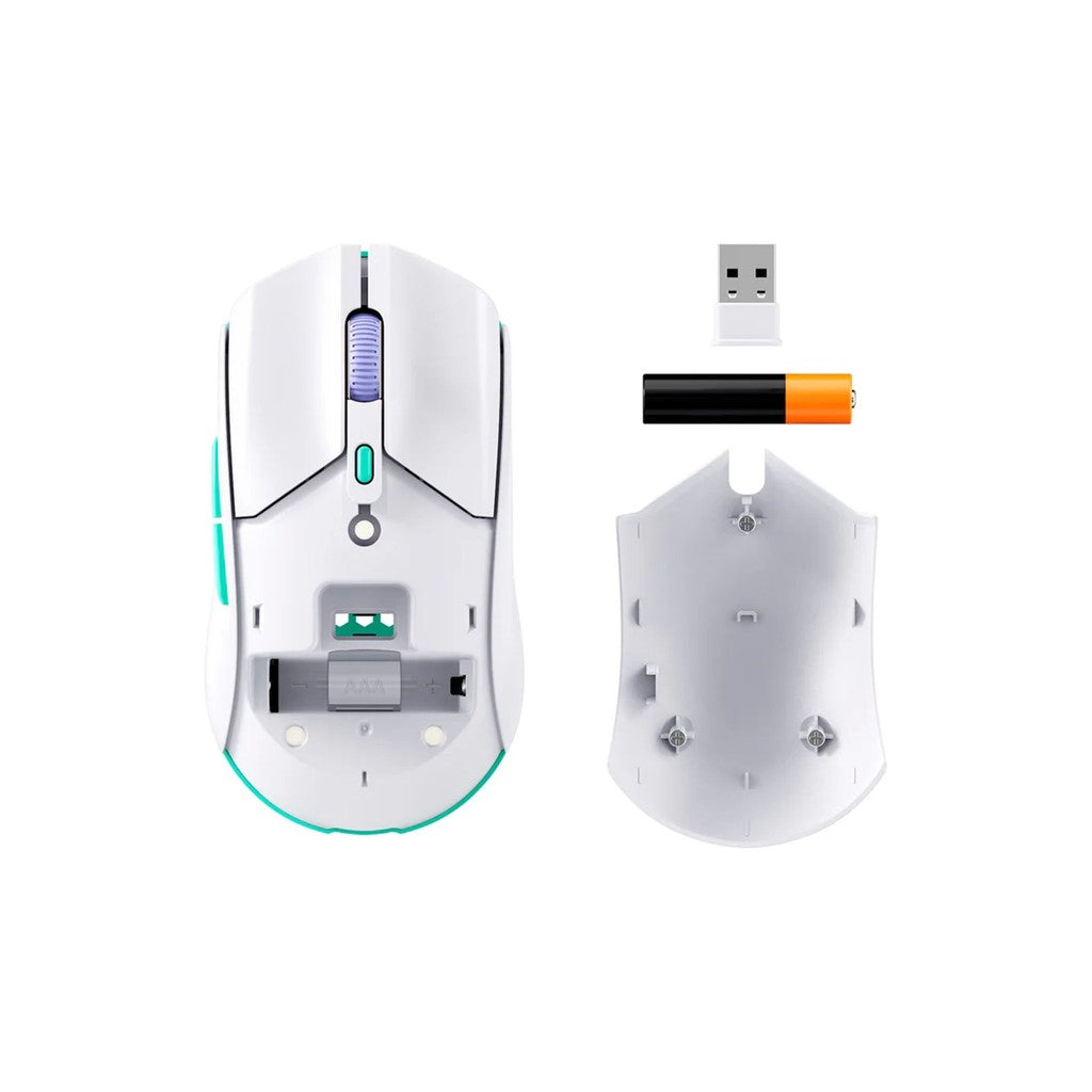 HyperX Pulsefire Haste 2 Core Wireless Gaming Mouse - White