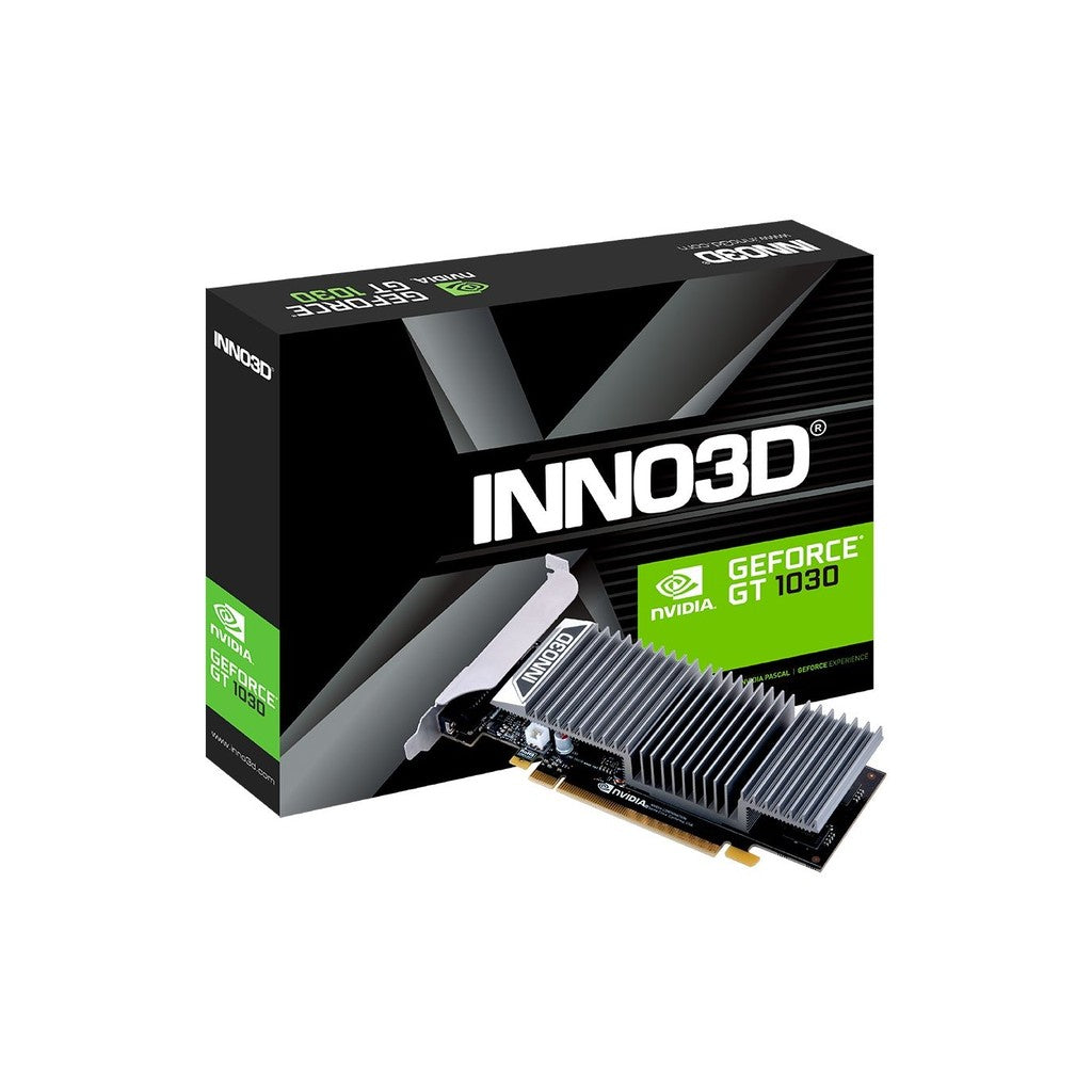 Inno3D GeForce GT 1030 2GB GDDR5 Graphics Card - Low Profile