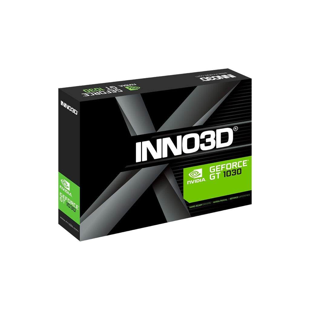 Inno3D GeForce GT 1030 2GB GDDR5 Graphics Card - Low Profile