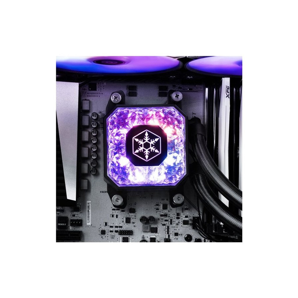SilverStone IceGem 360 ARGB 360mm AIO Liquid Cooler