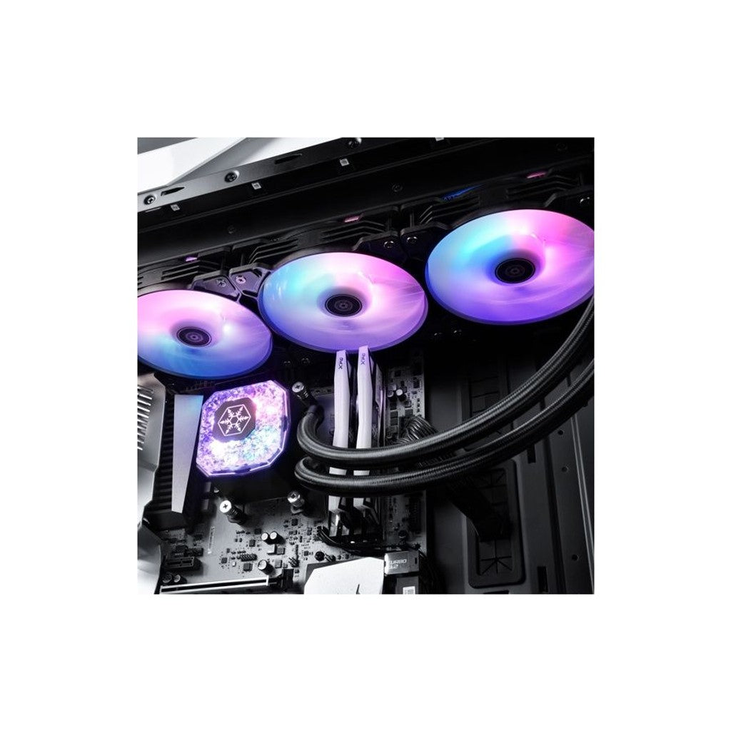 SilverStone IceGem 360 ARGB 360mm AIO Liquid Cooler