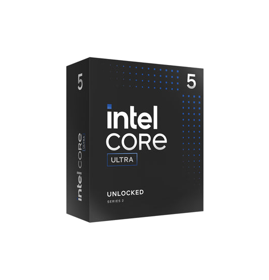 Intel Core Ultra 5 245K CPU 14 Cores 14 Threads 5.2Ghz Max Turbo Frequency