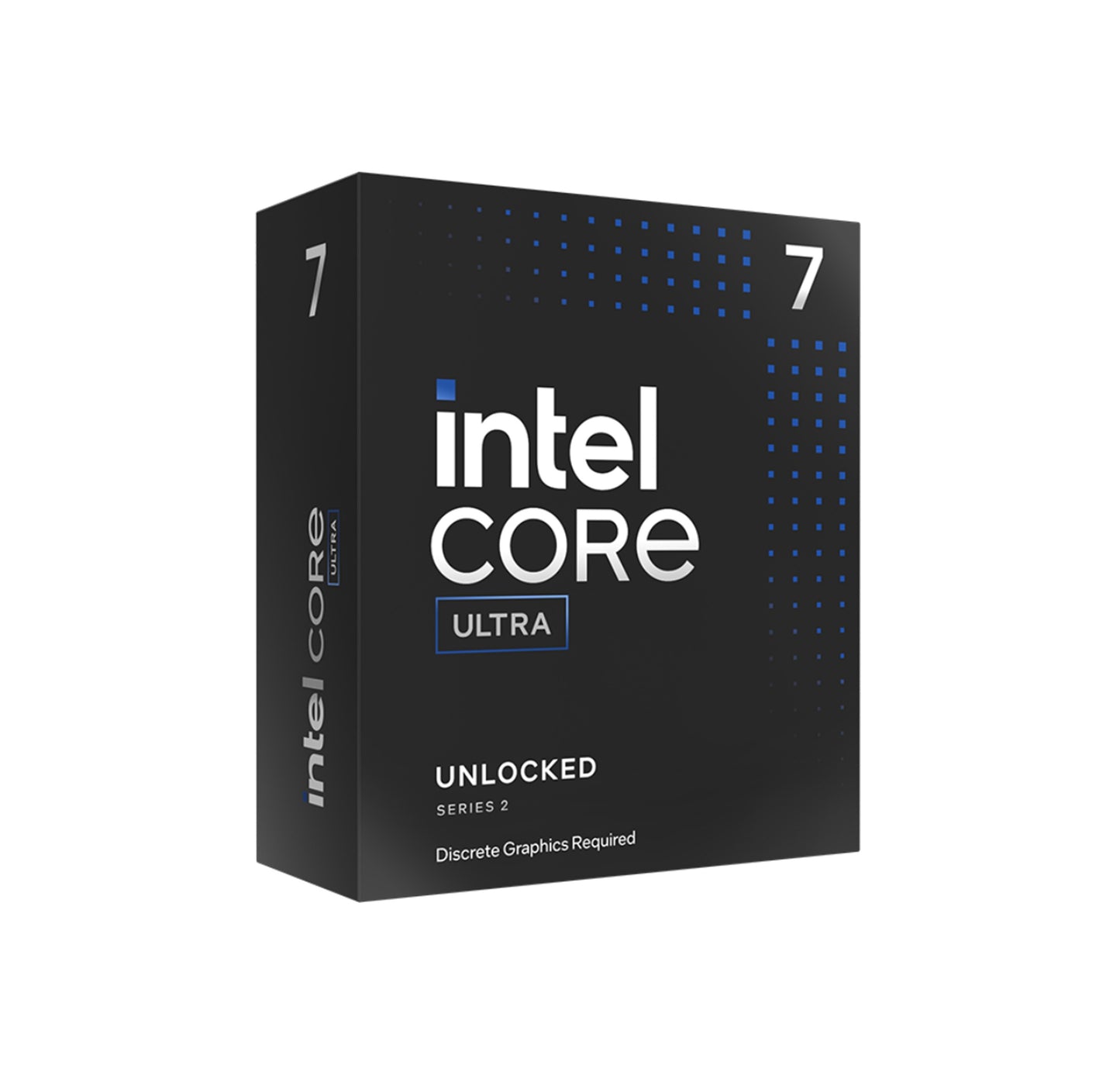 Intel Core Ultra 7 265KF CPU 20 Cores 20 Threads 5.5Ghz Max Turbo Frequency