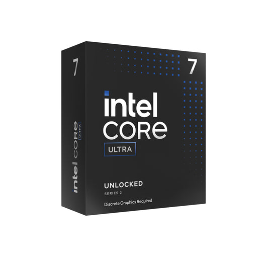 Intel Core Ultra 7 265KF CPU 20 Cores 20 Threads 5.5Ghz Max Turbo Frequency