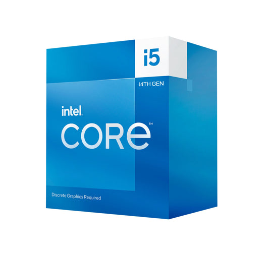 Intel i5 14400F CPU 10 Cores 16 Threads 4.7Ghz Max Turbo Frequency