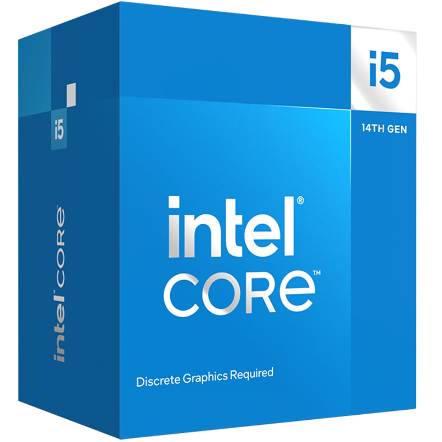 Intel i5 14400F CPU 10 Cores 16 Threads 4.7Ghz Max Turbo Frequency