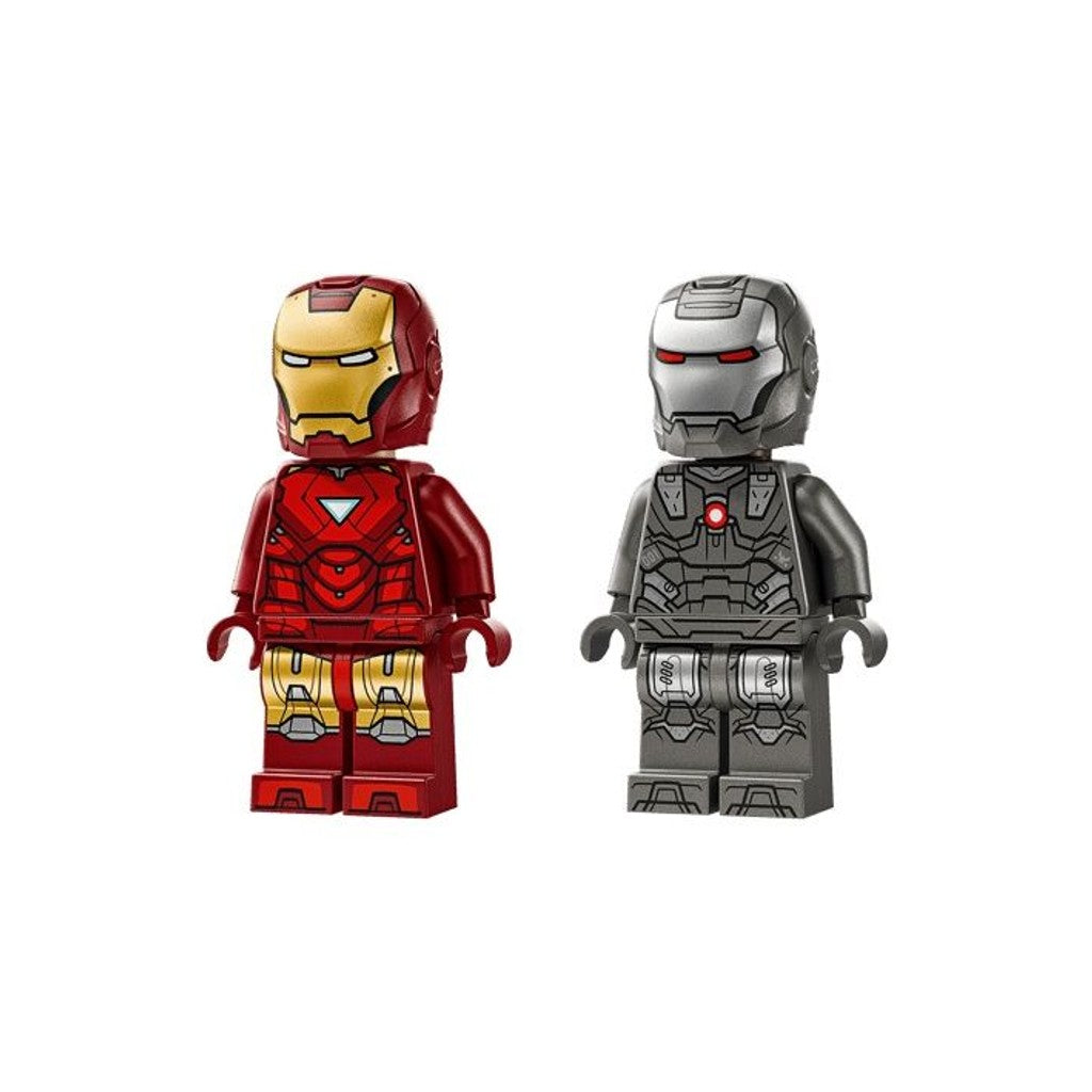 LEGO Marvel 76320 Iron Man & War Machine vs. Hammer Drones