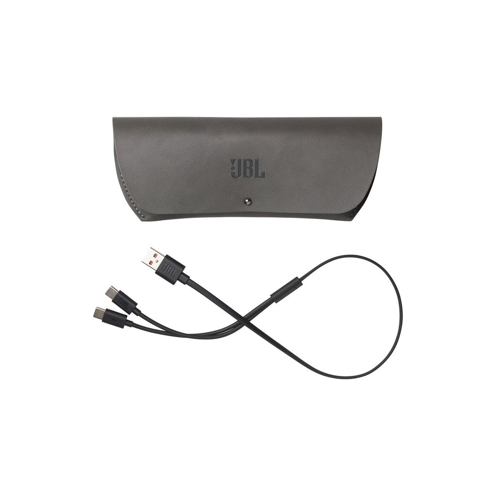 JBL SoundGear Frames Audio Sunglasses (Round) - Pearl