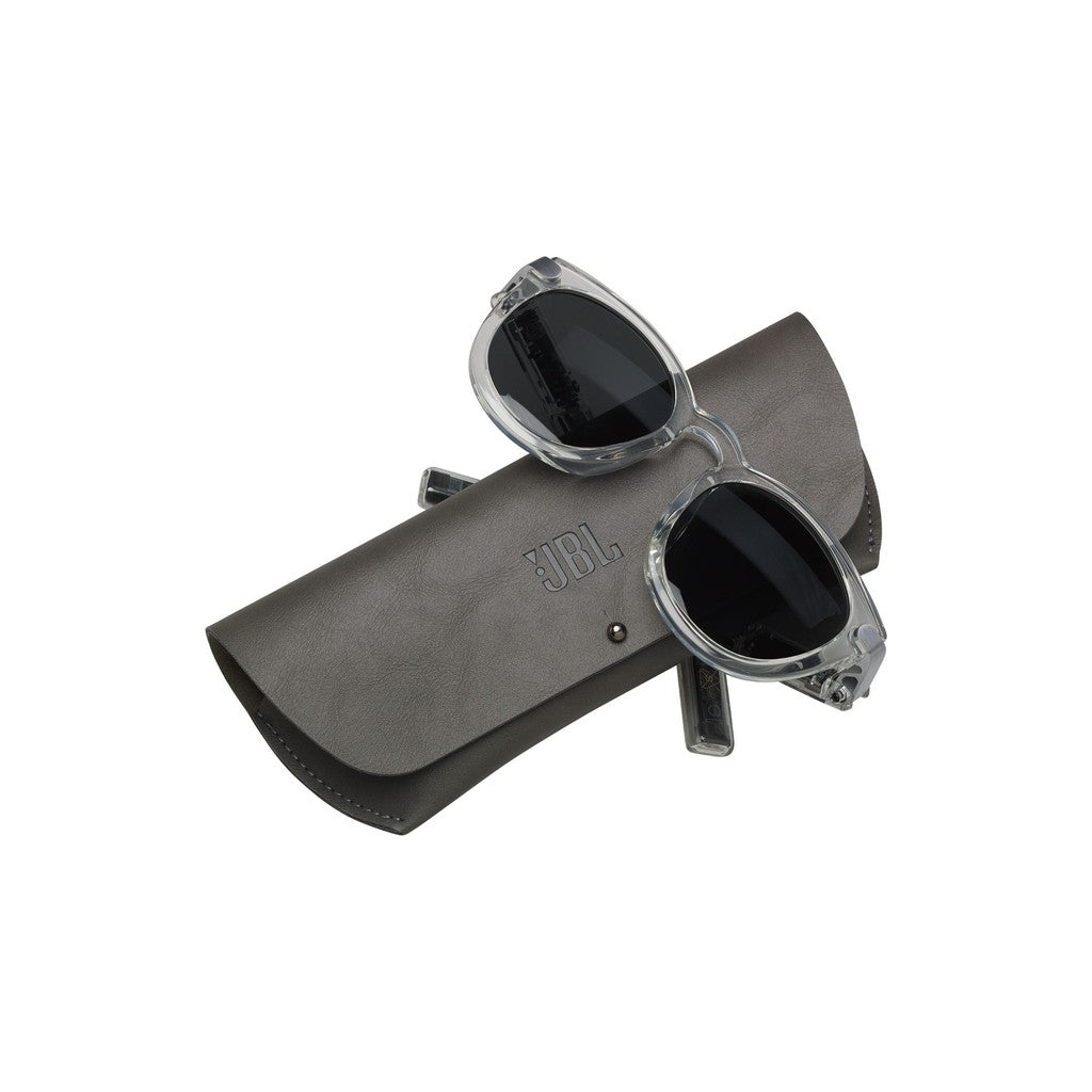 JBL SoundGear Frames Audio Sunglasses (Round) - Pearl