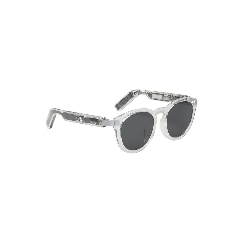 JBL SoundGear Frames Audio Sunglasses (Round) - Pearl