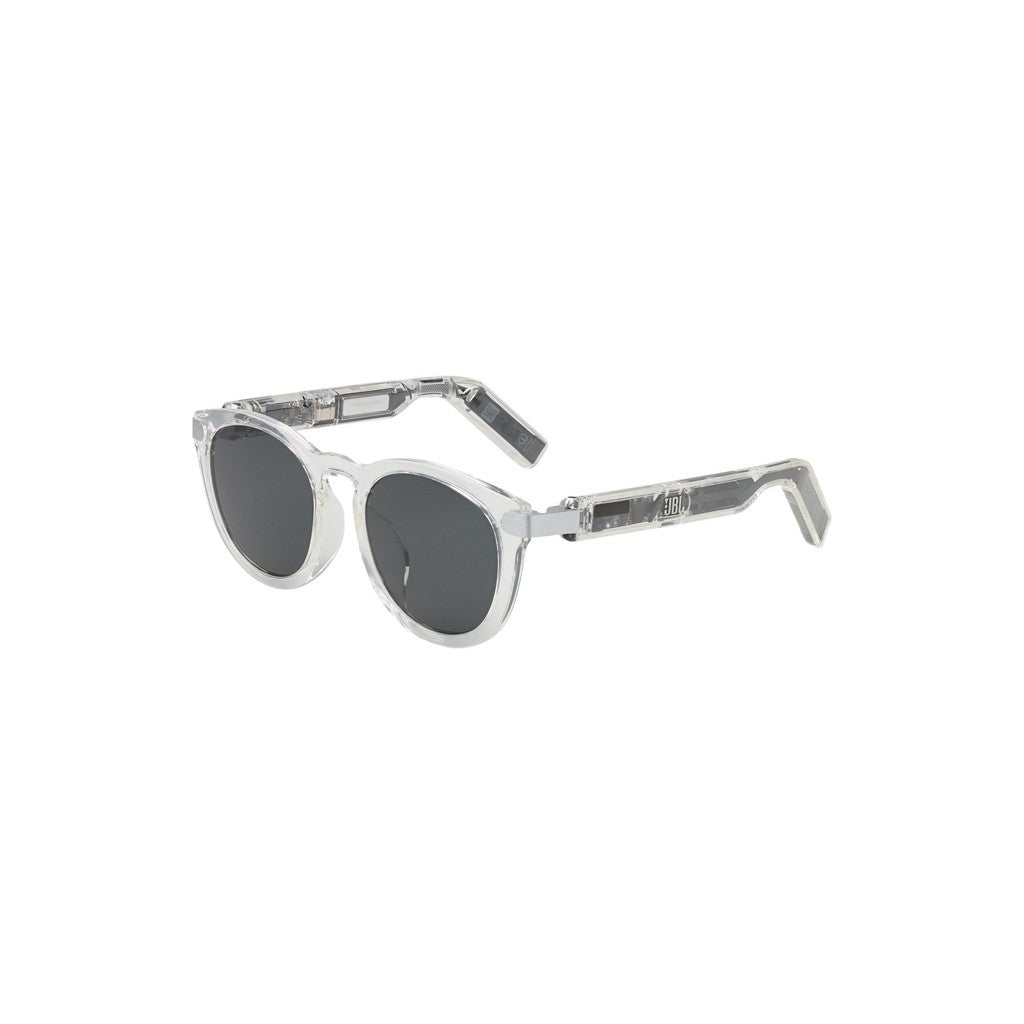 JBL SoundGear Frames Audio Sunglasses (Round) - Pearl